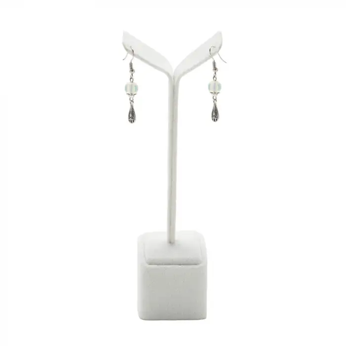 Ay Taşı Doğaltaş Kolye ve Küpe