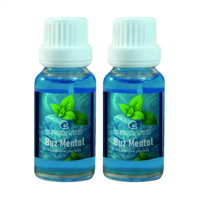 Buz Mentol 20 ml 2 Adet