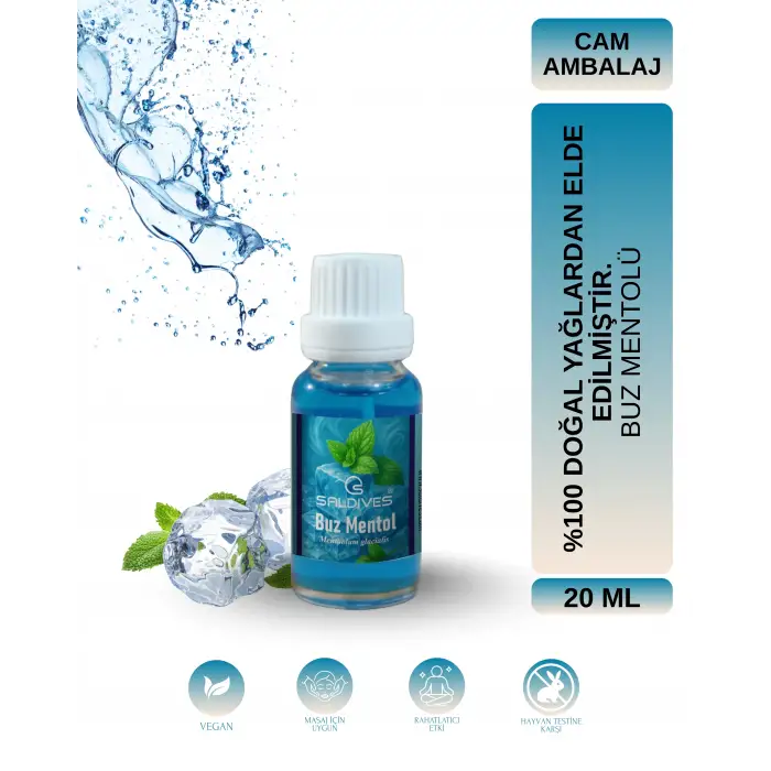 Buz Mentol 20 ml
