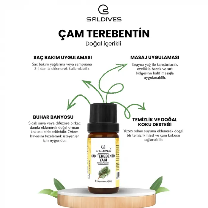 Çam Terebentin 10 ml