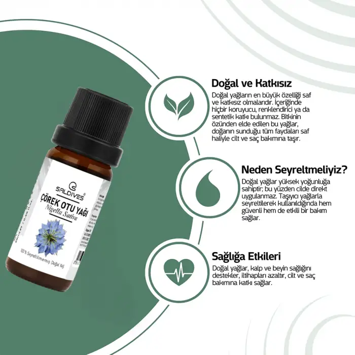 Çörek Otu Yağı 20 ml