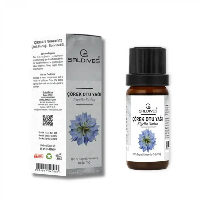 Çörek Otu Yağı 20 ml