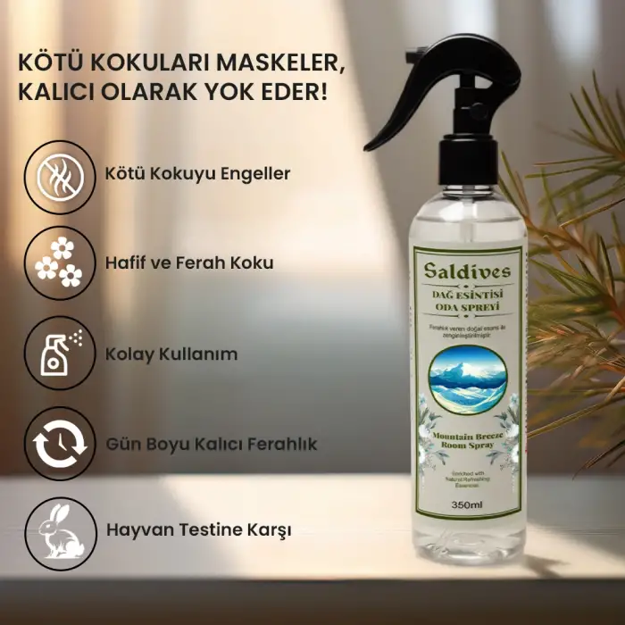 Dağ Esintisi Oda Spreyi 350 ml