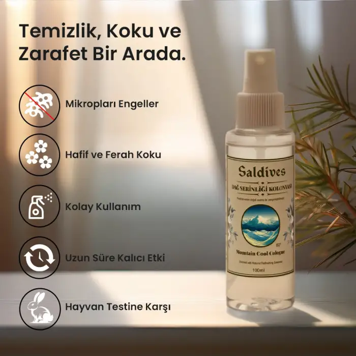 Dağ Serinliği Kolonyası 100 ml