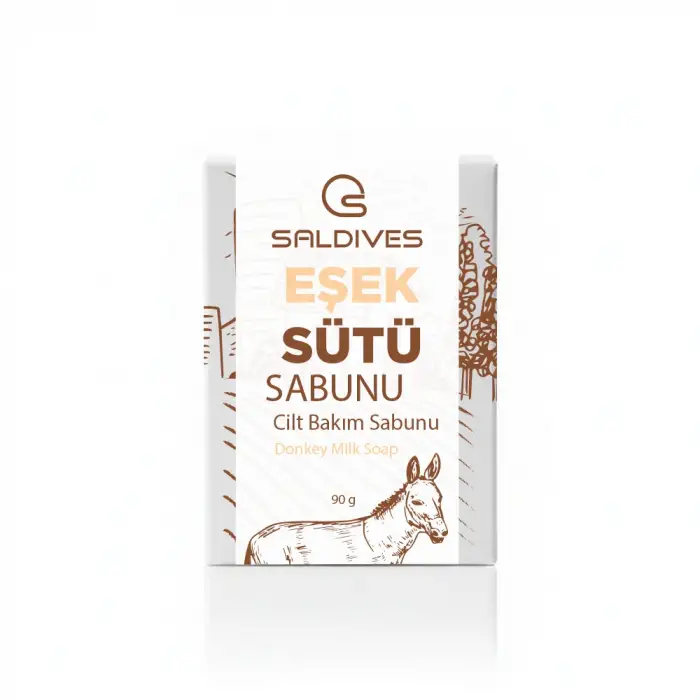 Eşek Sütü Güzellik Sabunu 90 gr