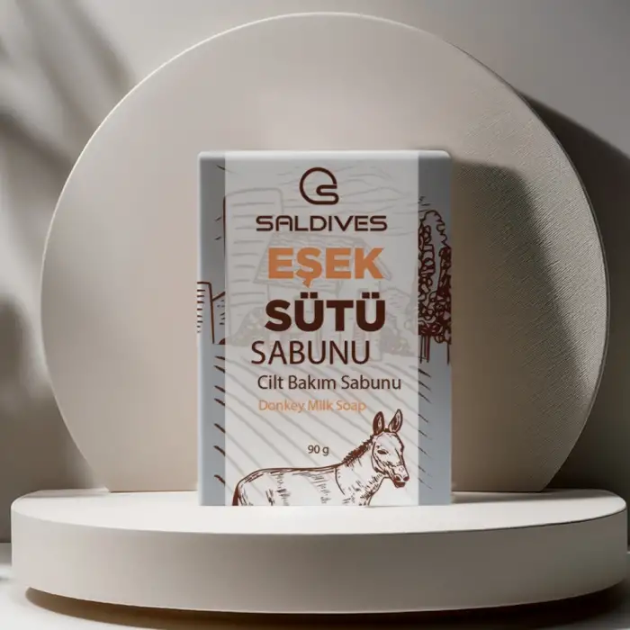 Eşek Sütü Güzellik Sabunu 90 gr