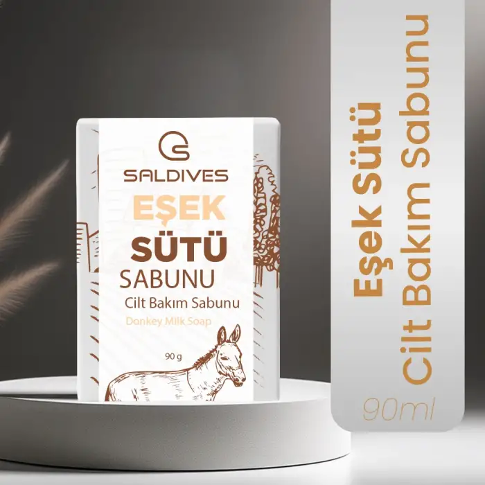 Eşek Sütü Krem ve Sabun Seti