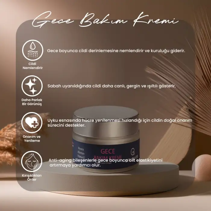 Gece Bakım Kremi 50 ml