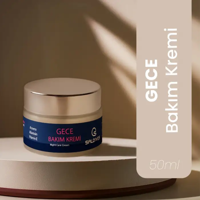 Gece Bakım Kremi 50 ml