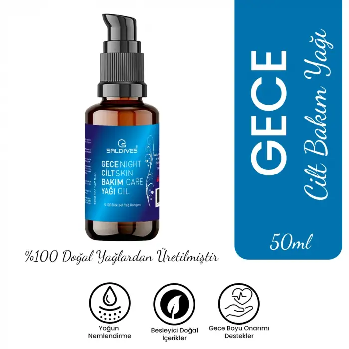 Gece Bakım Yağı 50 ml