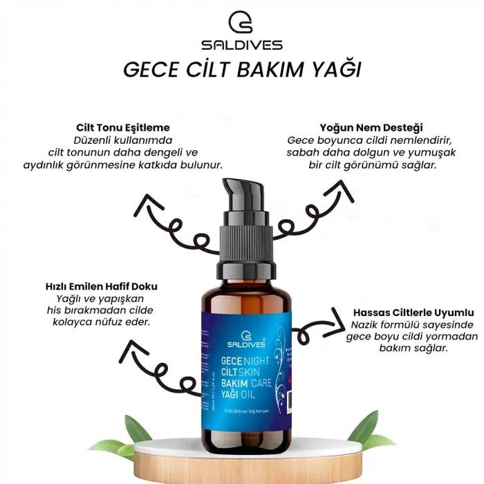 Gece Bakım Yağı 50 ml