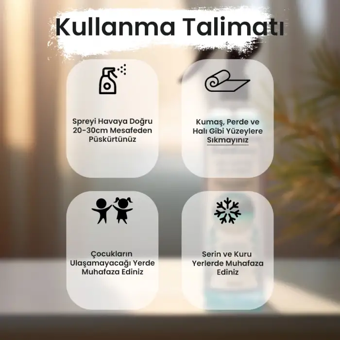 Göl Esintisi Oda Spreyi 350 ml