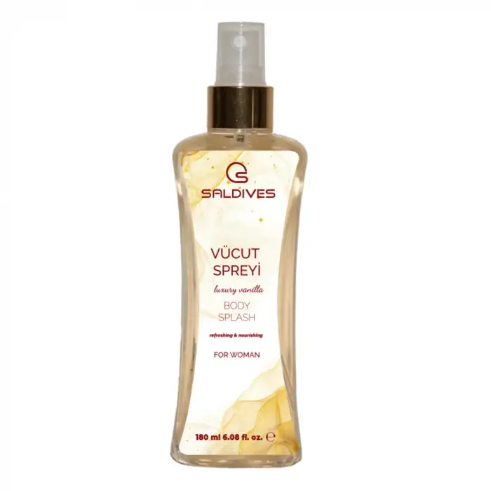 Gold Vücut Spreyi 200 ml