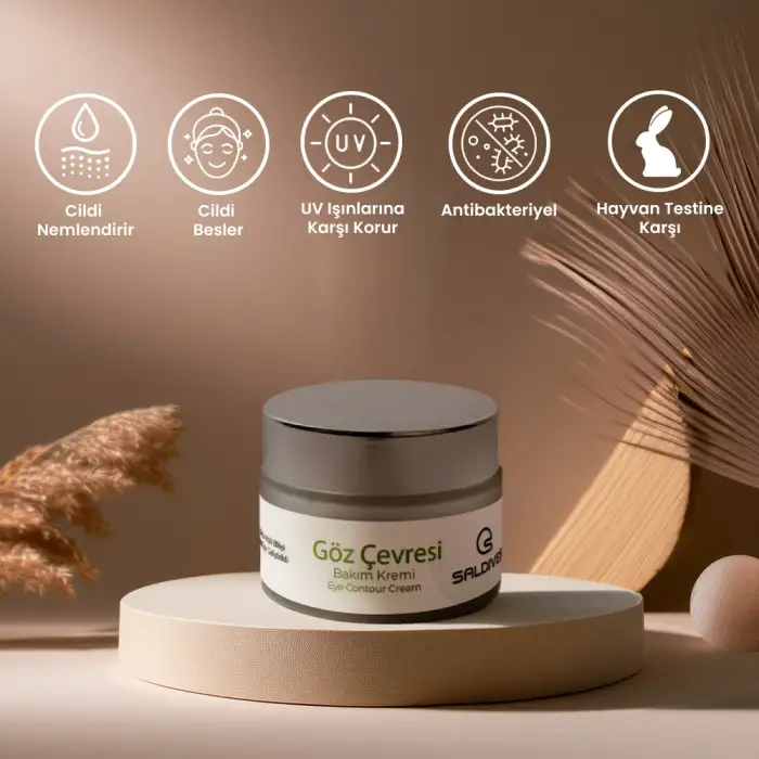 Göz Çevresi Krem ve Serum Seti