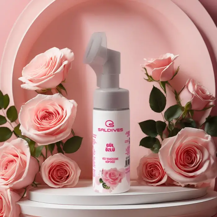 Gül Cilt Temizleme Köpüğü 150 ml