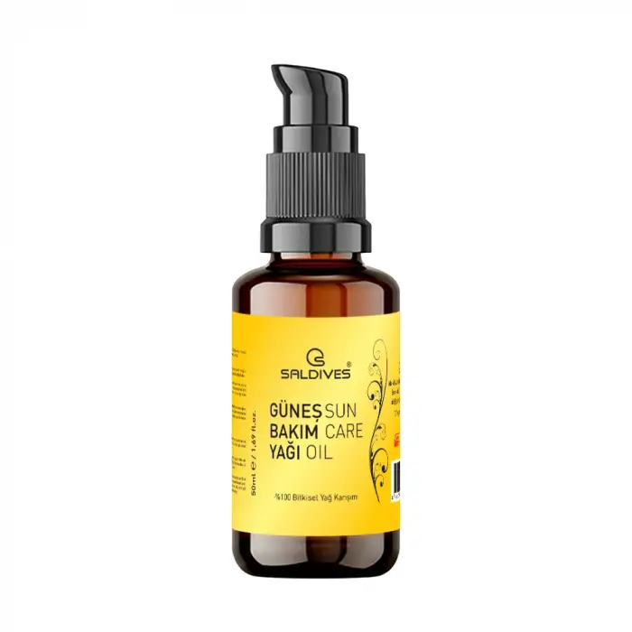 Güneş Bakım Yağı 50 ml
