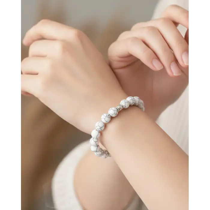 Havlit Doğaltaş Kolye ve Bileklik