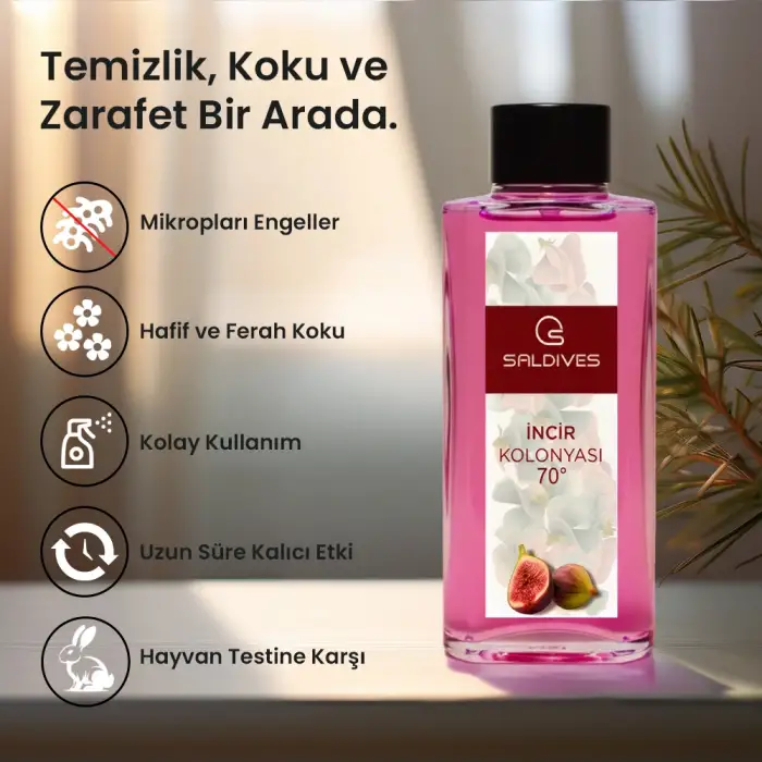 İncir Kolonyası 400 ml