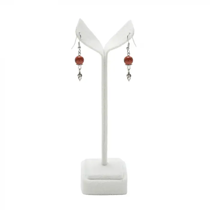 Jasper Doğaltaş Kolye ve Küpe