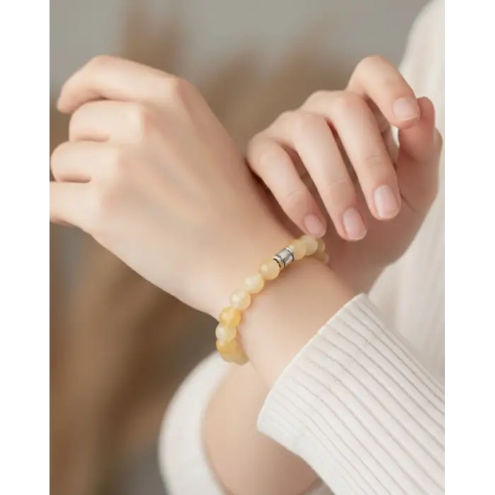 Kalsit Doğaltaş Bileklik