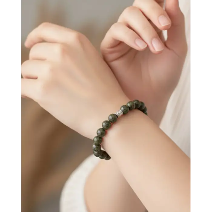 Kan Taşı Doğaltaş Bileklik