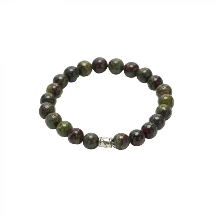 Kan Taşı Doğaltaş Kolye ve Bileklik