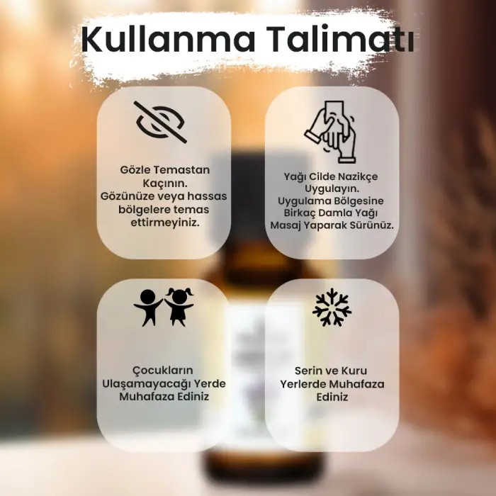 Kantoron Yağı 20 ml