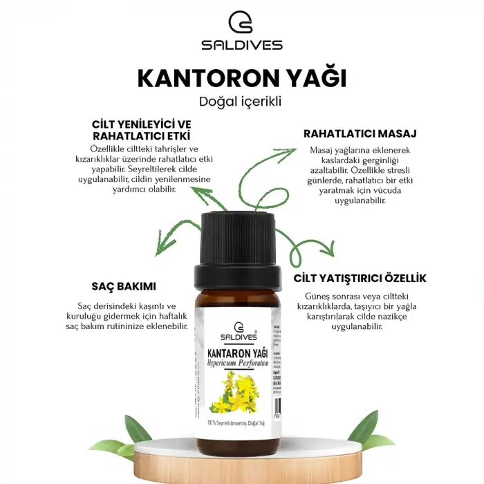 Kantoron Yağı 20 ml
