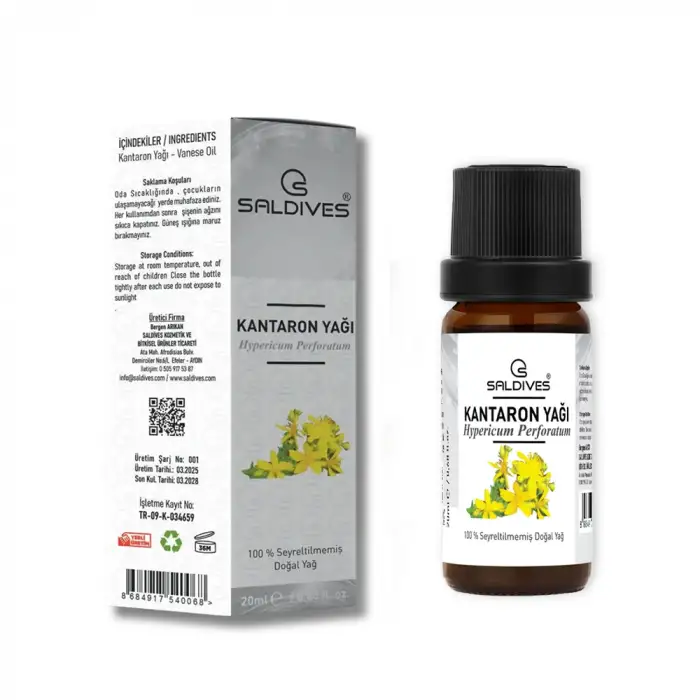 Kantoron Yağı 20 ml