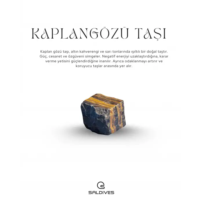 Kaplangözü Doğaltaş Kolye