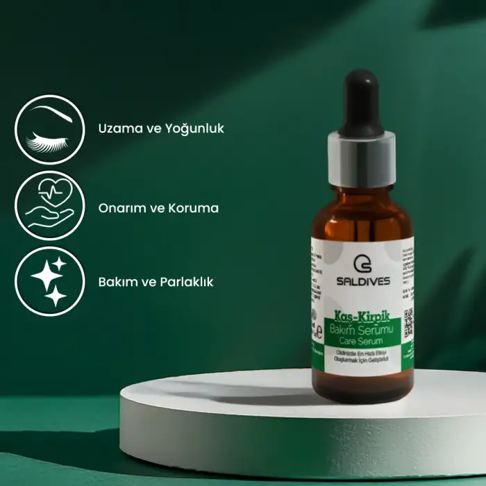 Kaş Kirpik Bakım Serumu 30 ml