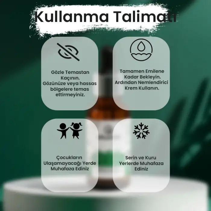 Kaş Kirpik Bakım Serumu 30 ml