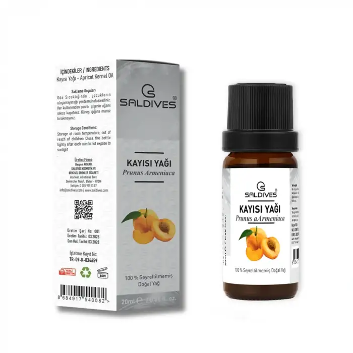 Kayısı Yağı 20 ml