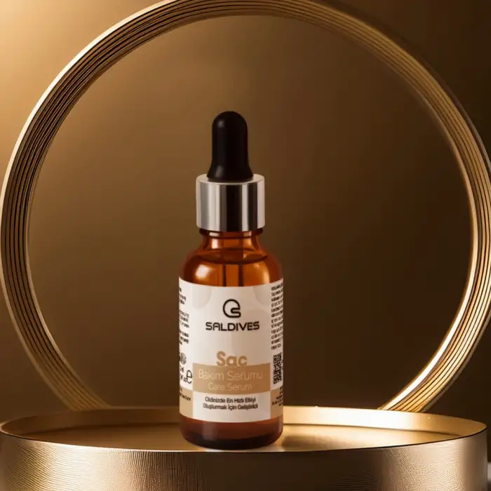 Keratin Ve Argan Yağlı Saç Serumu 30 ml