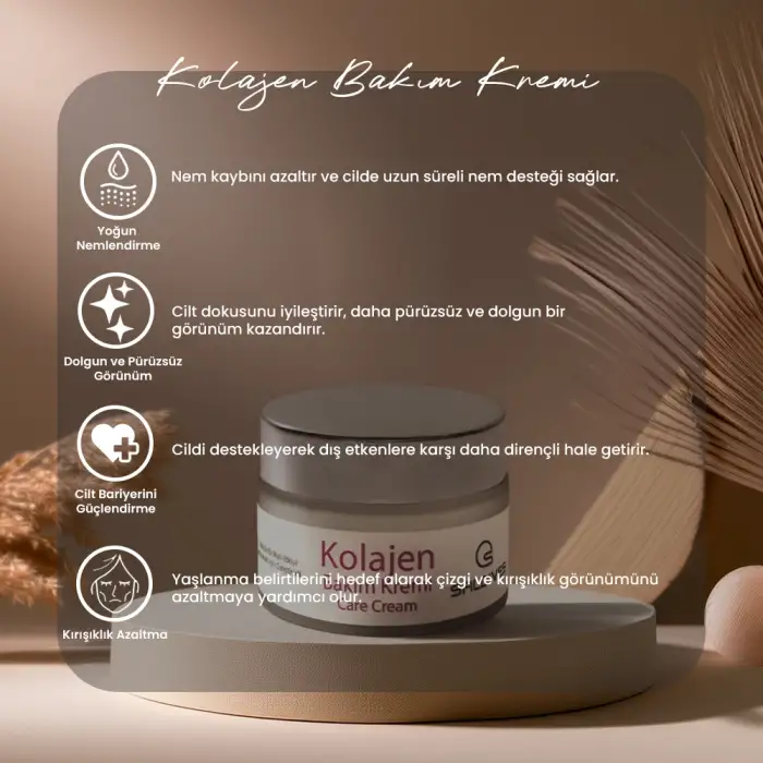 Kolojen Yüz Kremi 50 ml