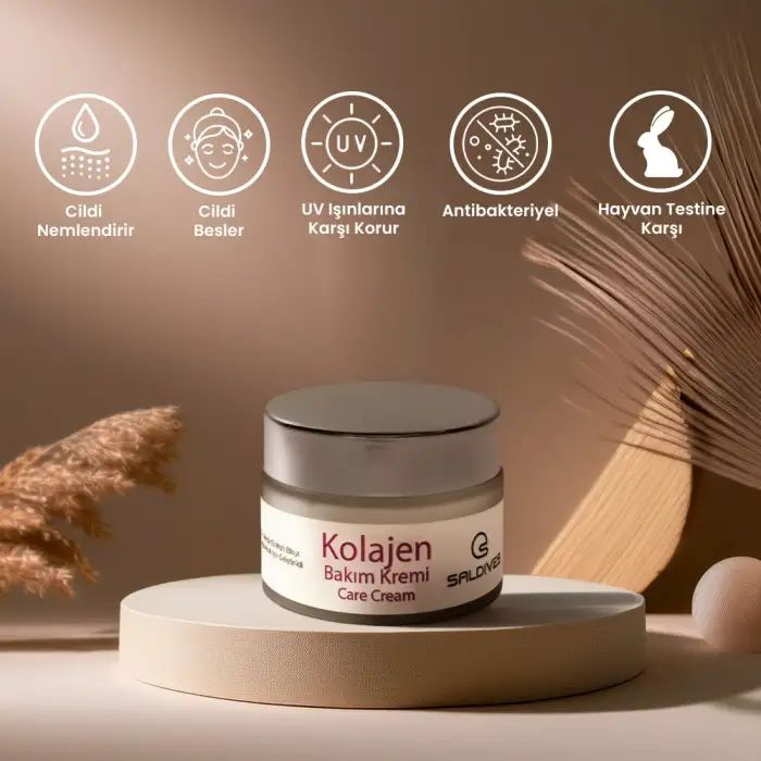 Kolojen Yüz Kremi 50 ml