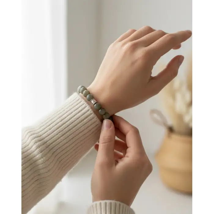 Labrodonit Doğaltaş Bileklik