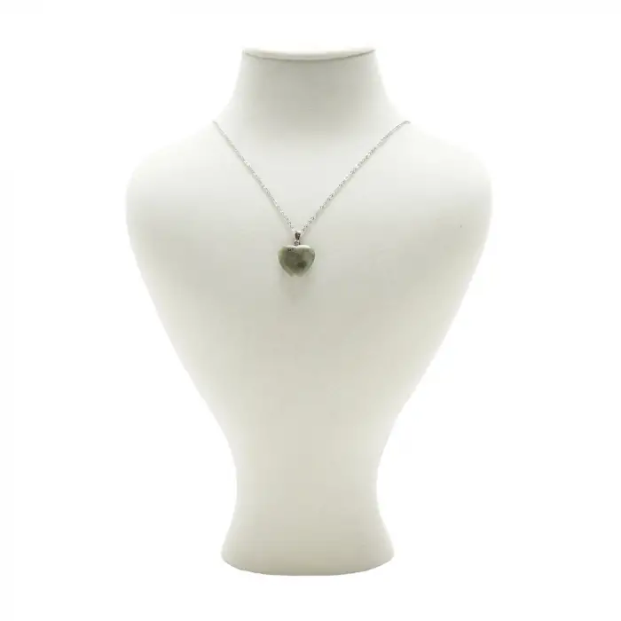 Labrodonit Doğaltaş Kolye