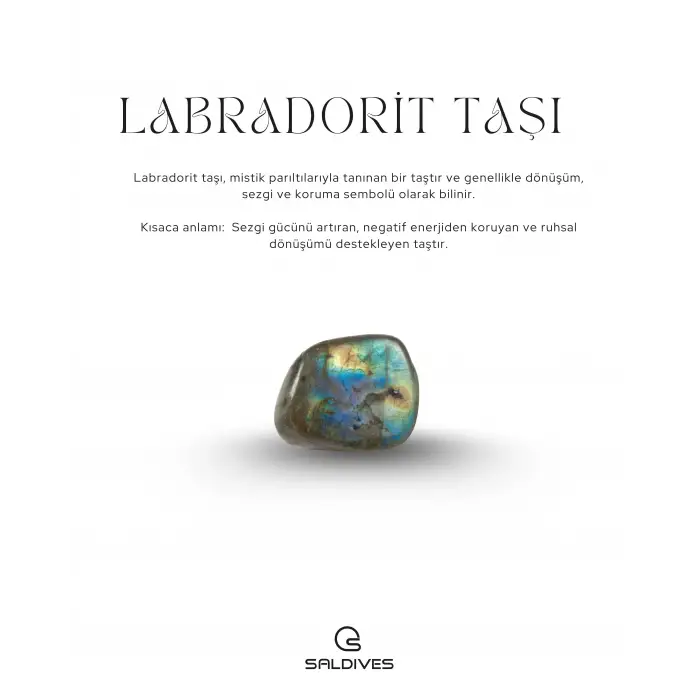Labrodonit Doğaltaş Kolye ve Bileklik