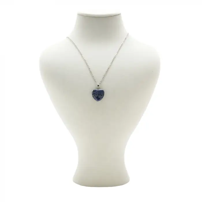 Lapislazuli Doğaltaş Kolye ve Küpe