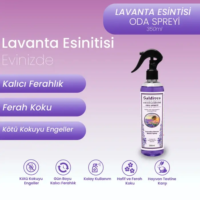 Lavanta Esintisi Oda Spreyi 350 ml