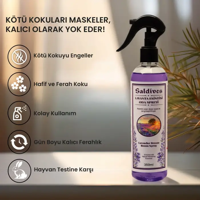 Lavanta Esintisi Oda Spreyi 350 ml
