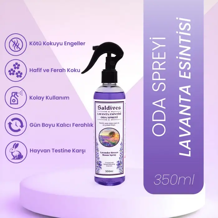 Lavanta Esintisi Oda Spreyi 350 ml