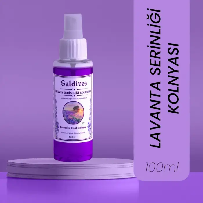 Lavanta Serinliği Kolonyası 100 ml