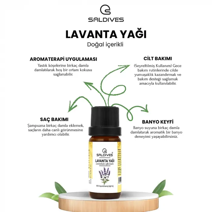 Lavanta Yağı 10 ml