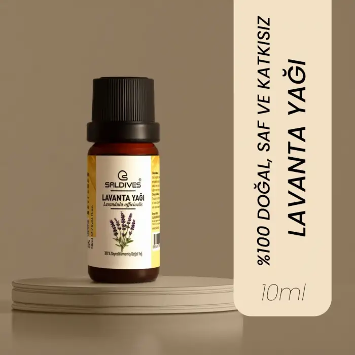Lavanta Yağı 10 ml