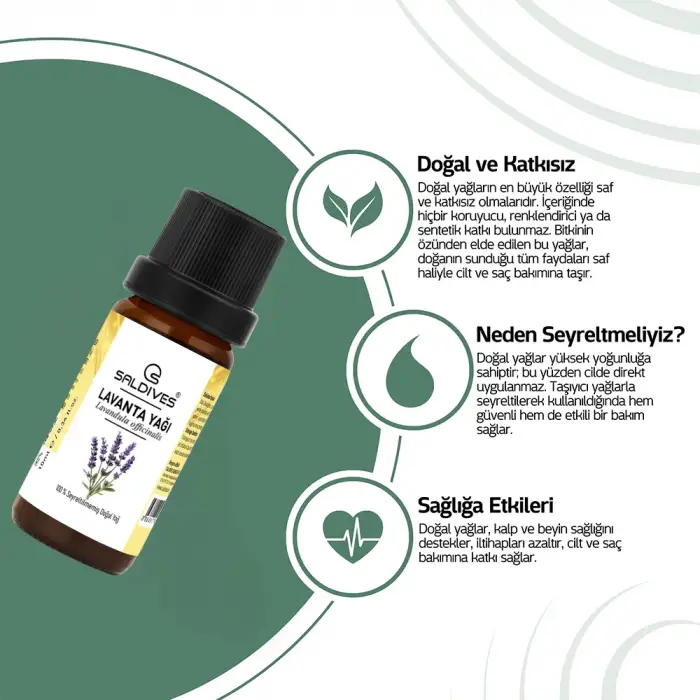 Lavanta Yağı 10 ml