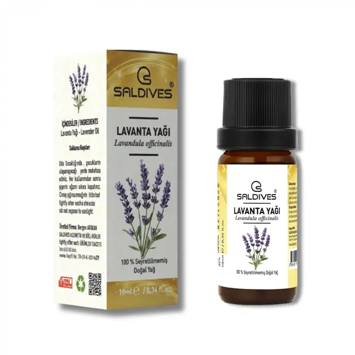 Lavanta Yağı 10 ml