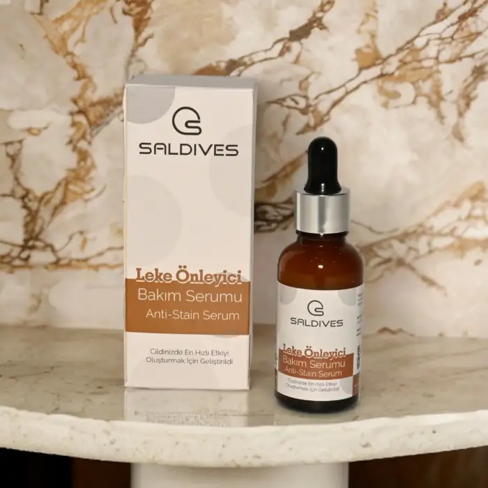 Leke Karşıtı Krem ve Serum Seti