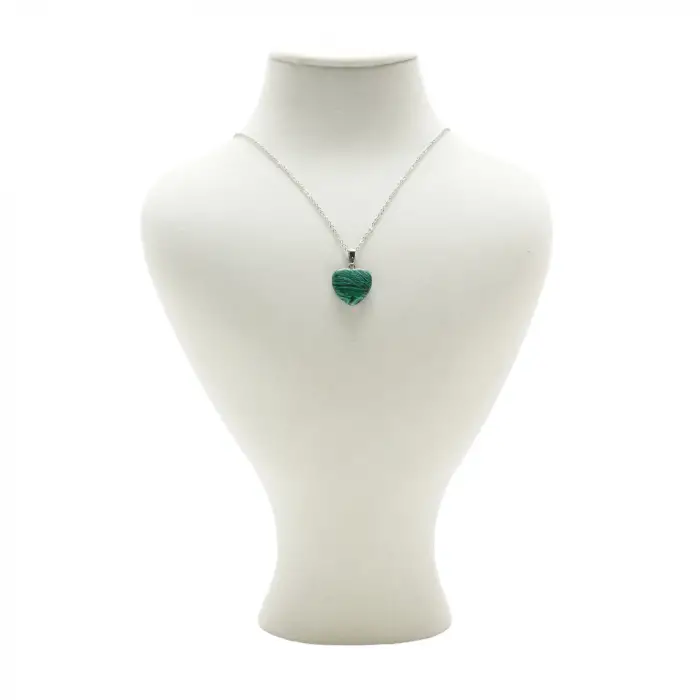 Malahit Doğaltaş Kolye